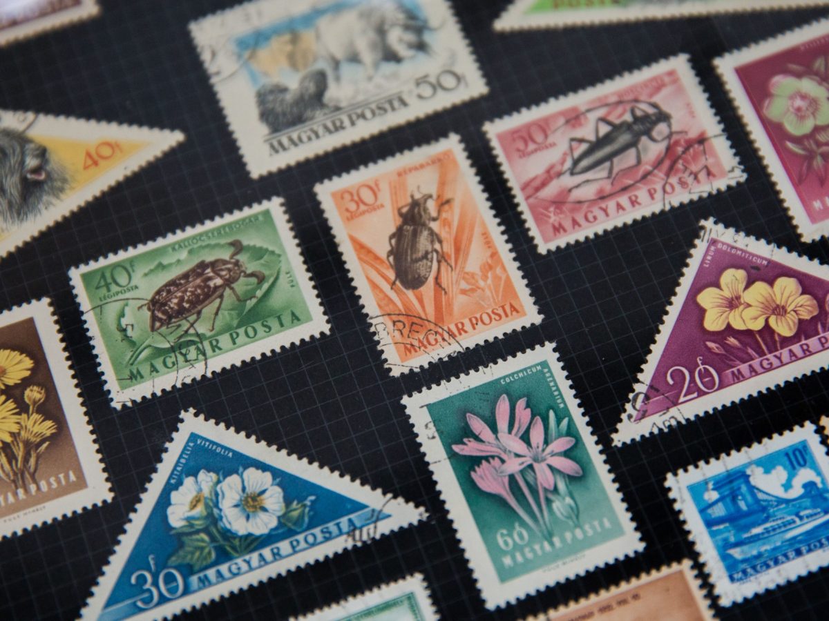 Stamp Album Detail