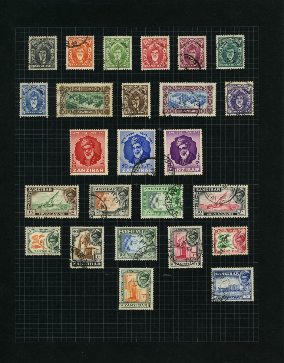 Freddie Mercury’s Stamp Album