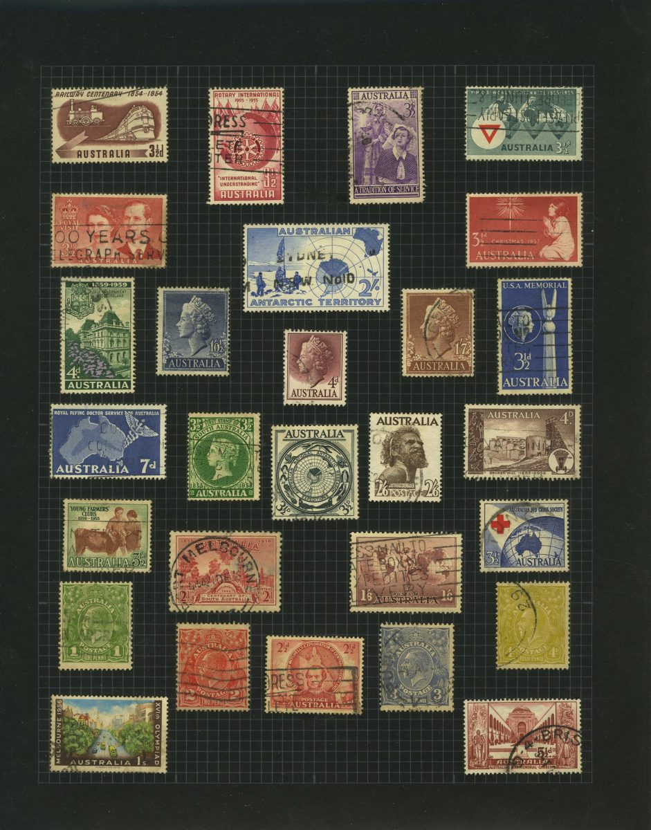 Stamp Album from British Empire